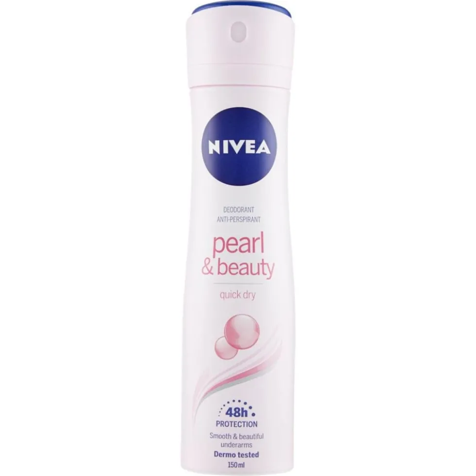 Nivea Pearl & Beauty Spray deodorante 150 ml