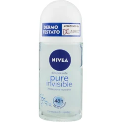 Nivea Pure Invisible Roll-On Deodorante 50 ml
