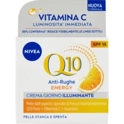Nivea Q10 Energy Crema Giorno SPF15 50ml