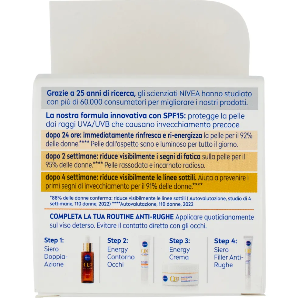 Nivea Q10 Energy Crema Giorno SPF15 50ml