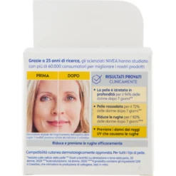 NIVEA Q10 Power Anti-Rughe Crema Giorno SPF15, 50 ml
