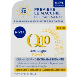 NIVEA Q10 Power Anti-Rughe Crema Giorno SPF15, 50 ml