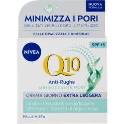 NIVEA Q10 Power Anti-Rughe Crema Giorno FP30, 50 ml