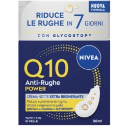 NIVEA Q10 Power Anti-Rughe Crema Notte 50 ml