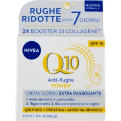 Nivea Q10 Power Crema Giorno Levigante SPF15 50ml