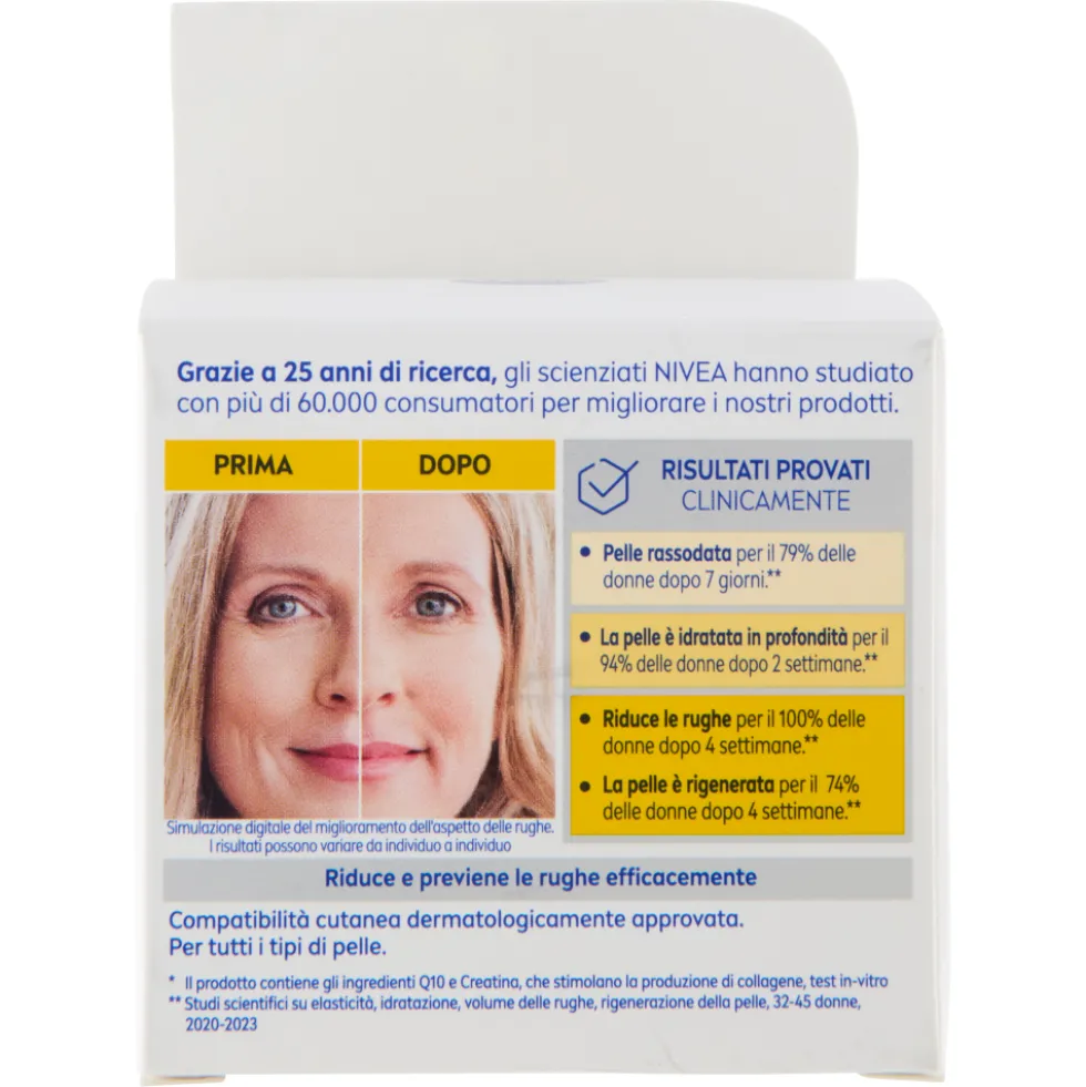 Nivea Q10 Power Crema Giorno Levigante SPF15 50ml