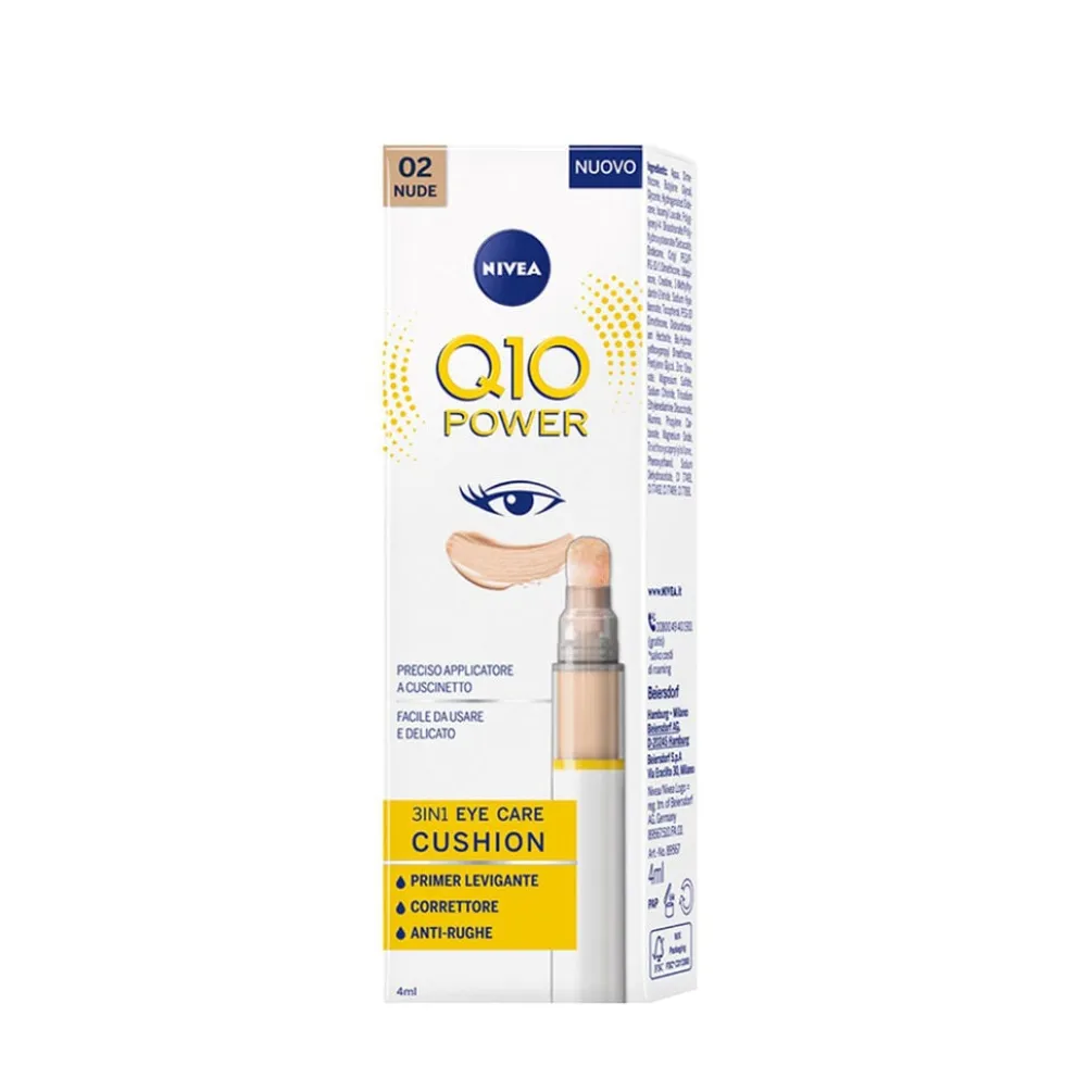Nivea Q10 Power 3in1 Eye Care Cushion Nude