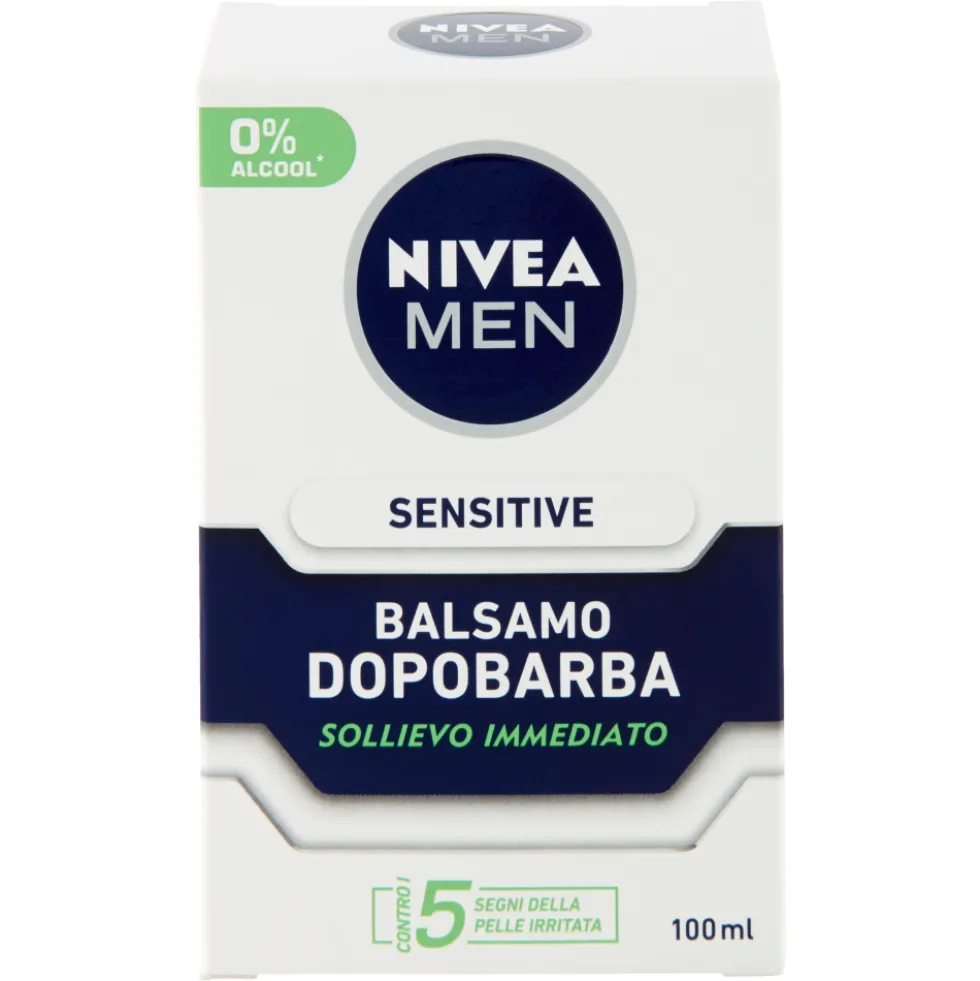Nivea Sensitive Balsamo Dopobarba 100 ml