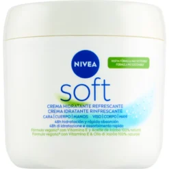 Nivea Soft Crema Idratante Rinfrescante 500 ml
