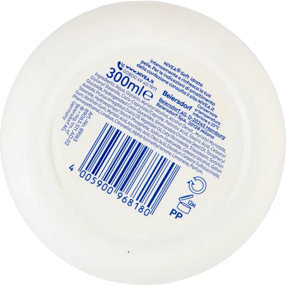Nivea Soft Crema 300 ml