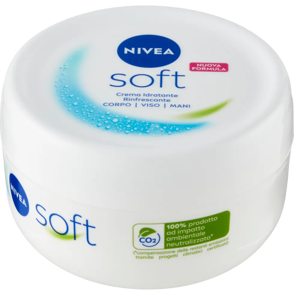 Nivea Soft Crema 200 ml
