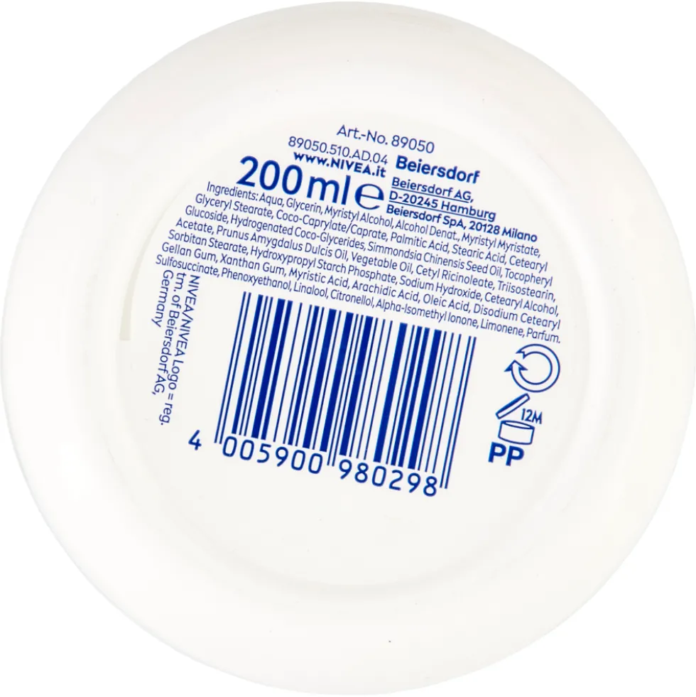 Nivea Soft Crema 200 ml