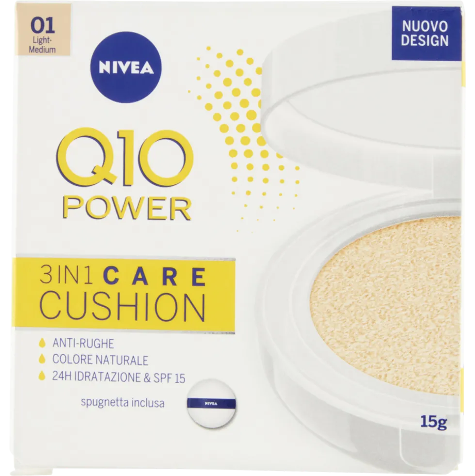 Nivea Visage Q10 Cushions Medium 15 ml