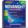 Novanight Tripla Azione Sonno Rigenerante 30 Compresse