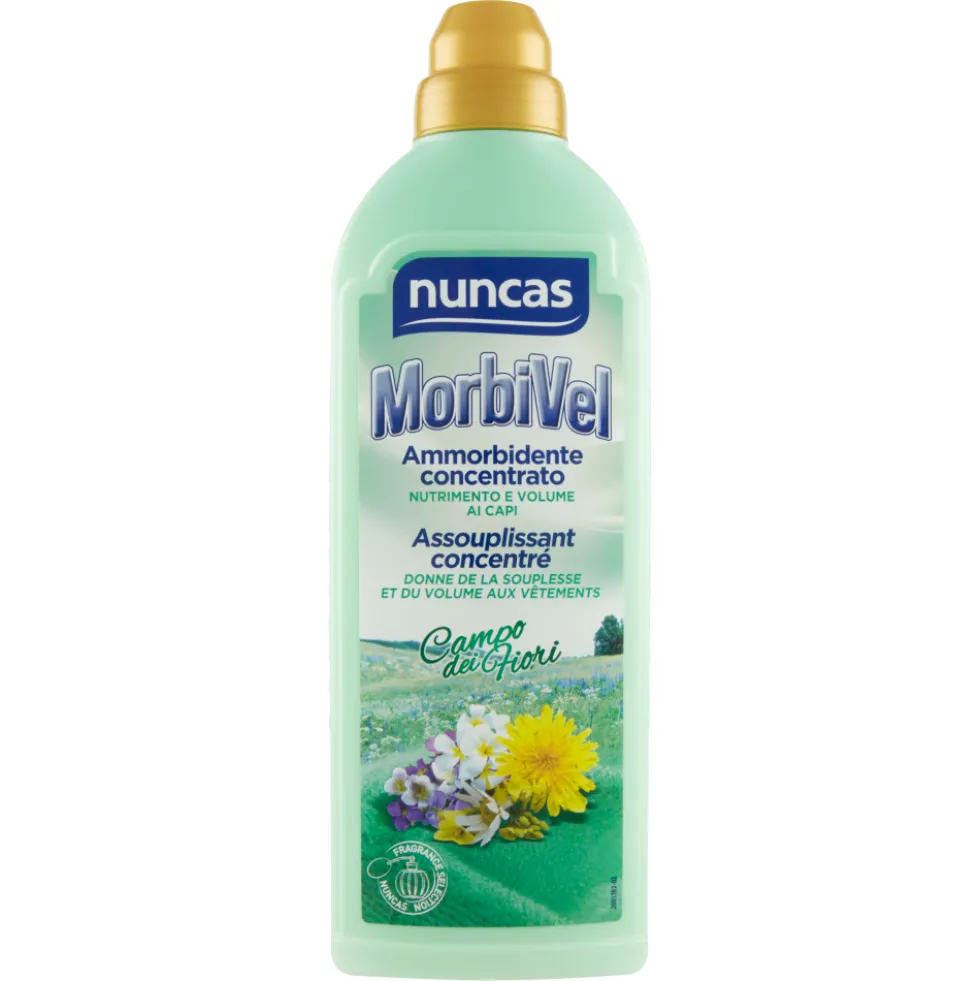 Nuncas Ammorbidente Concentrato Campo di Fiori 750 ml