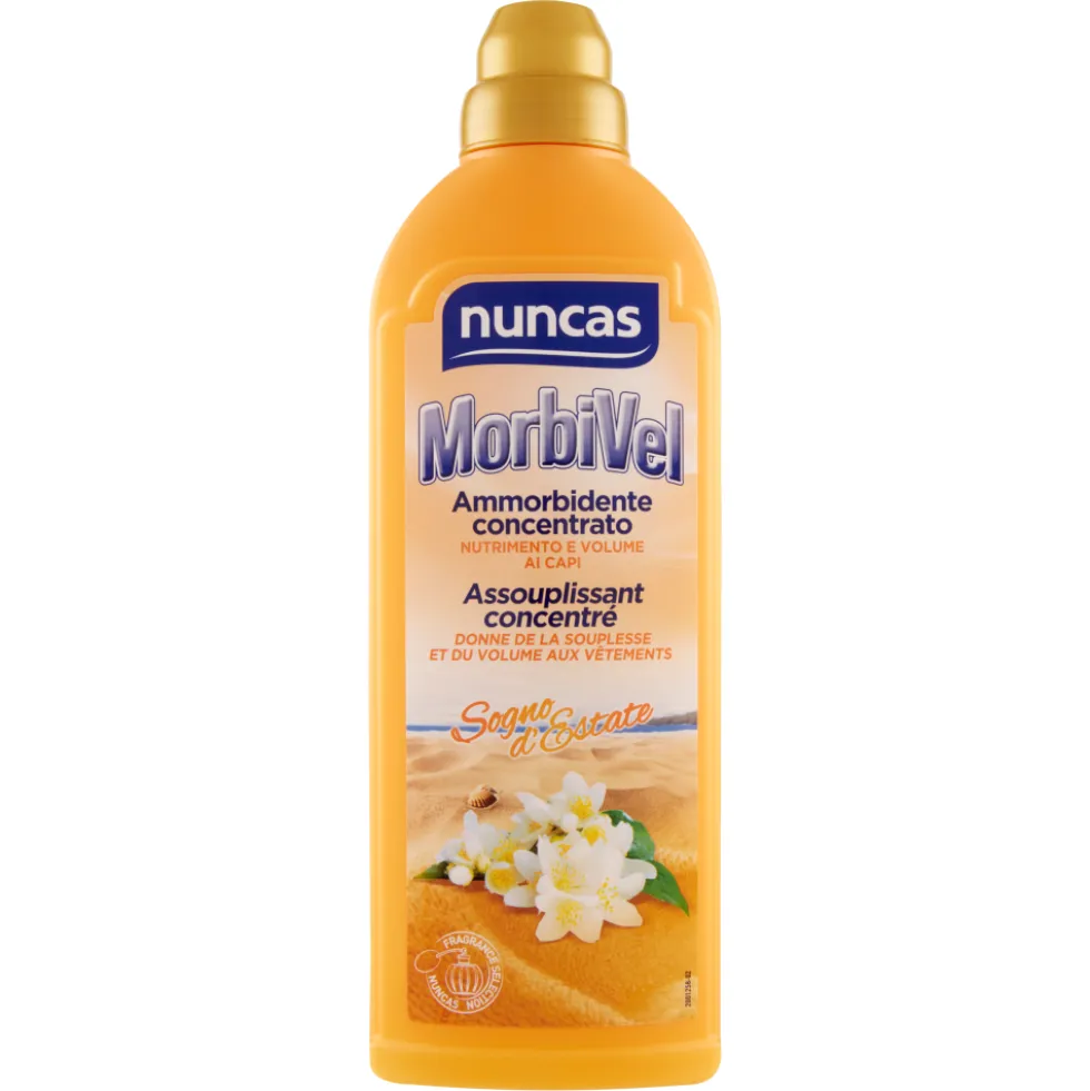 Nuncas Ammorbidente Concentrato Sogno d'Estate 750 ml