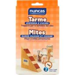 Nuncas Antiarme Dispensa e Cucina 2 Pezzi