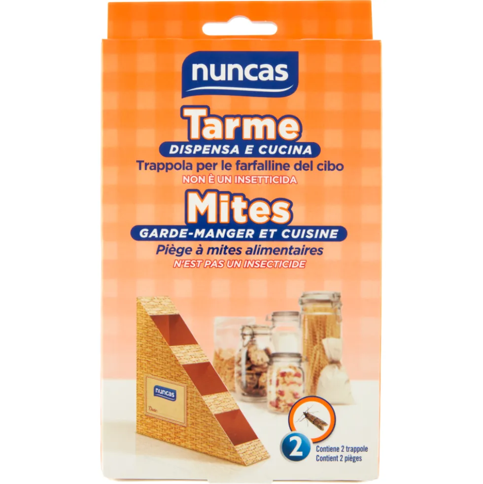Nuncas Antiarme Dispensa e Cucina 2 Pezzi