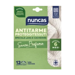 Nuncas Antitarme Forte in Busta 12 Pezzi - Profumazione Assortita