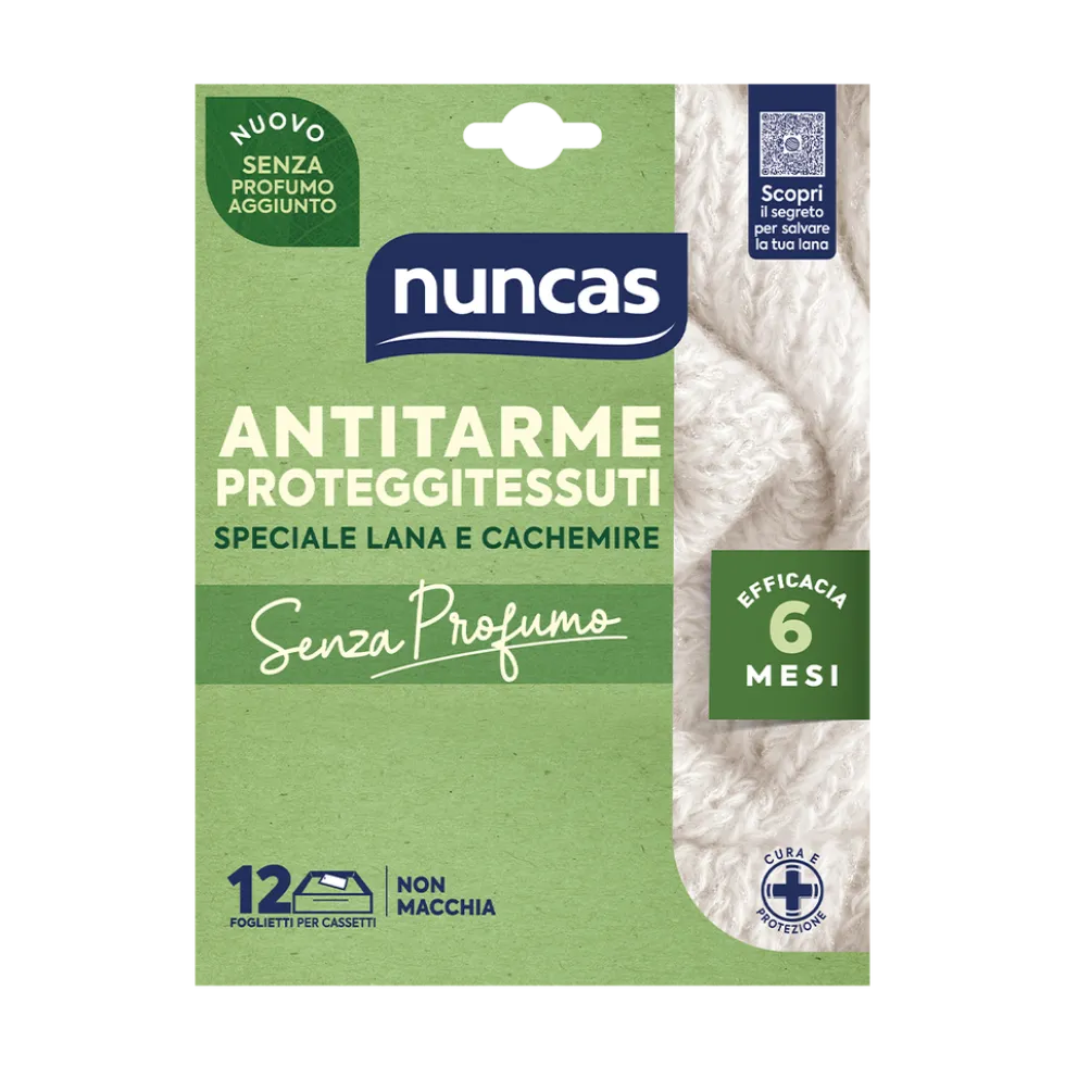 Nuncas Antitarme Forte in Busta 12 Pezzi - Profumazione Assortita
