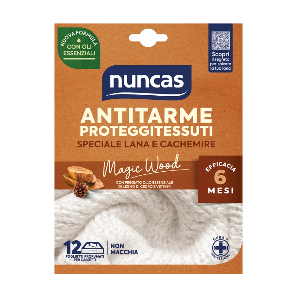 Nuncas Antitarme Forte in Busta 12 Pezzi - Profumazione Assortita