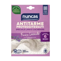 Nuncas Antitarme Forte in Busta 12 Pezzi - Profumazione Assortita