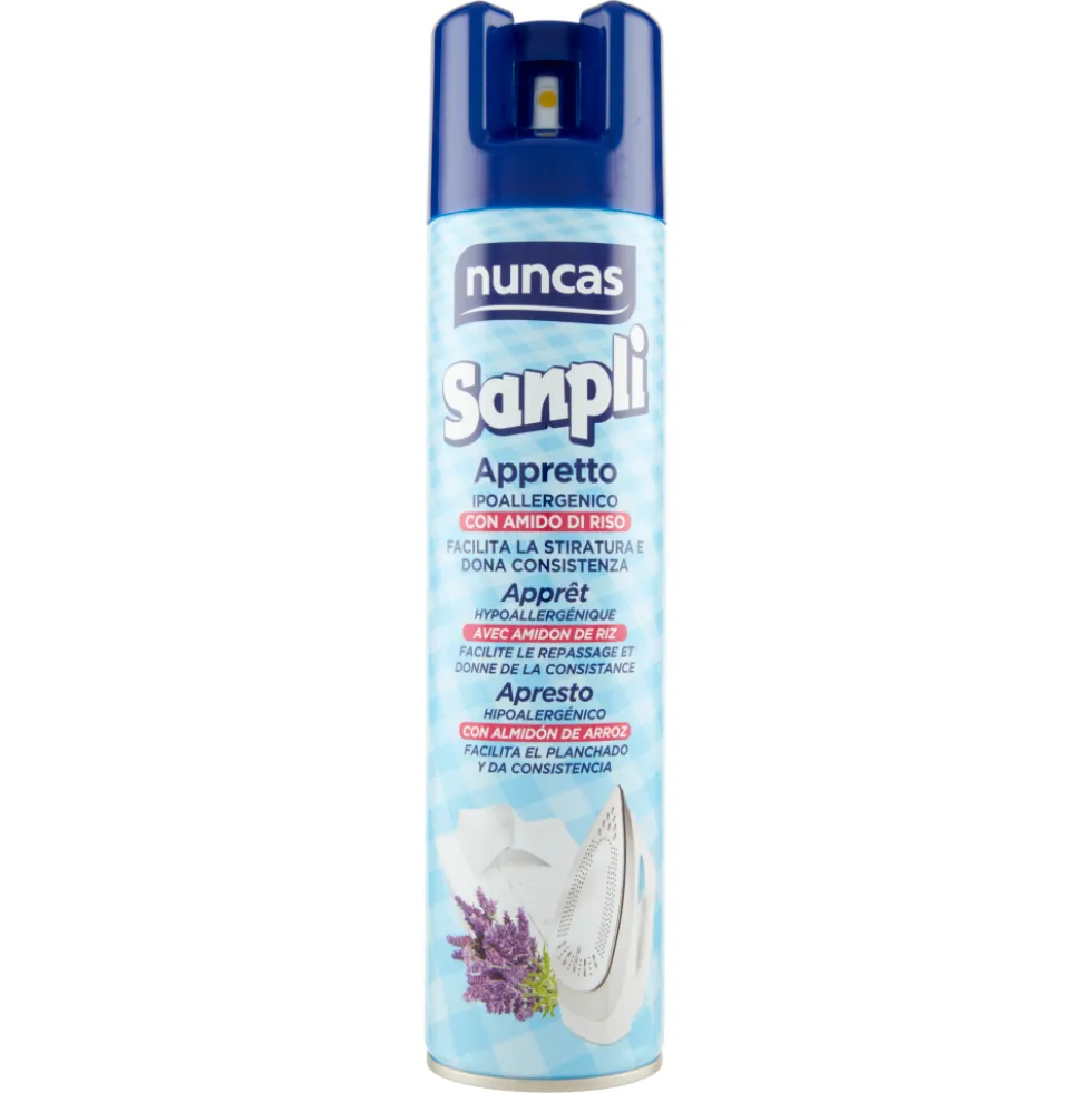 Nuncas Appretto Spray Sanpli 400 ml