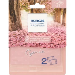 Nuncas Busta Profumata Cipria 2 Pezzi