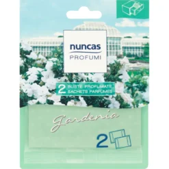 Nuncas Busta Profumata Gardenia 2 Pezzi