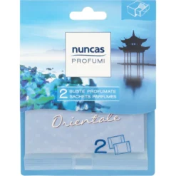 Nuncas Busta Profumata Orientale 2 Pezzi