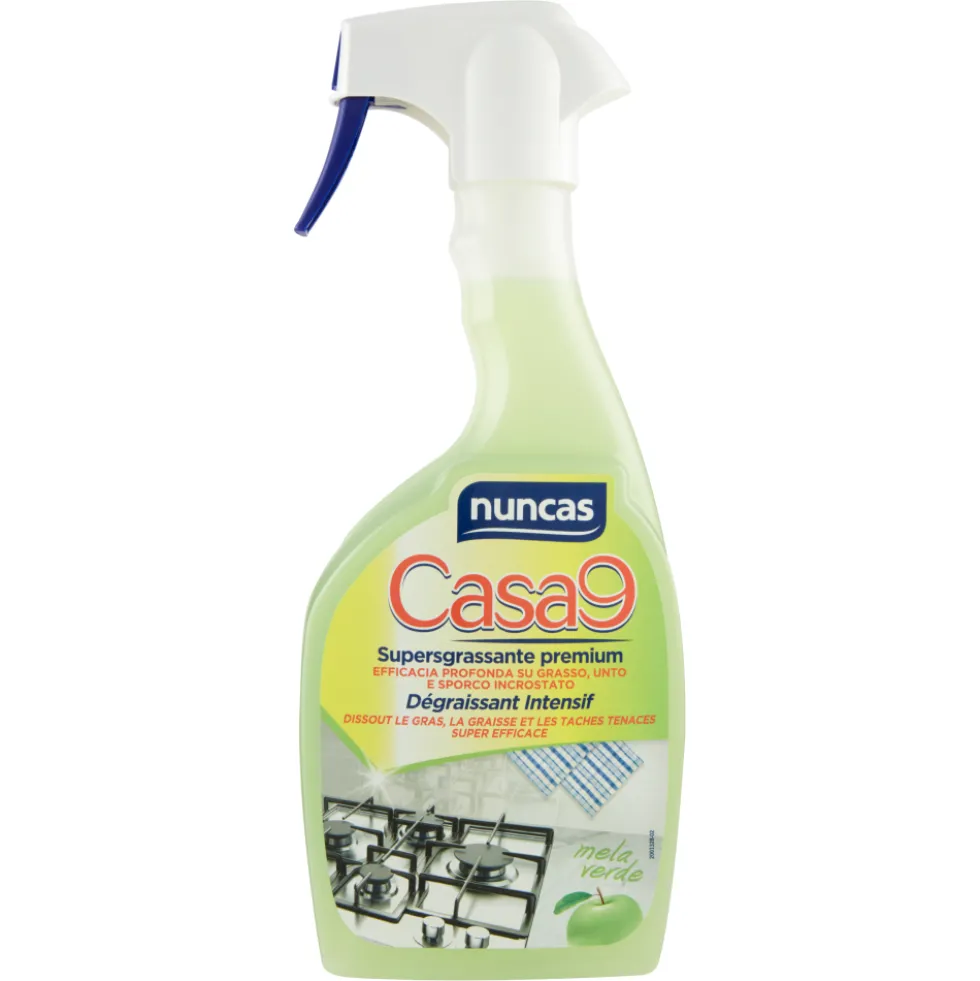 Nuncas Casa9 Premium Mela Verde 500 ml