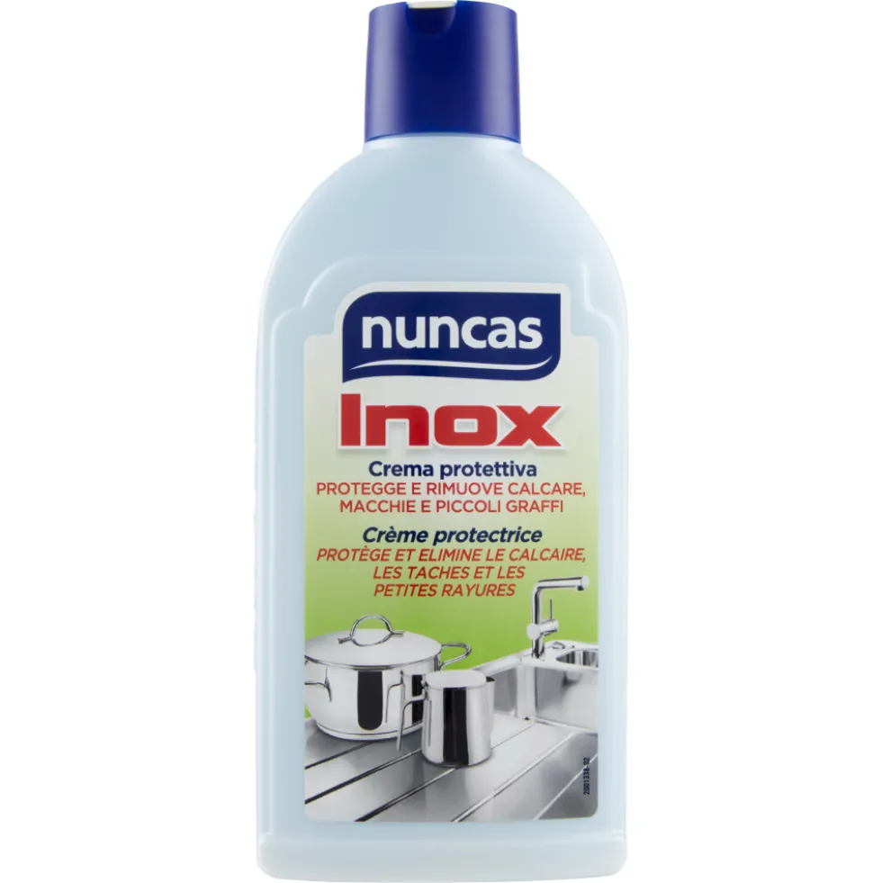 Nuncas Crema Acciaio Inox 250 ml