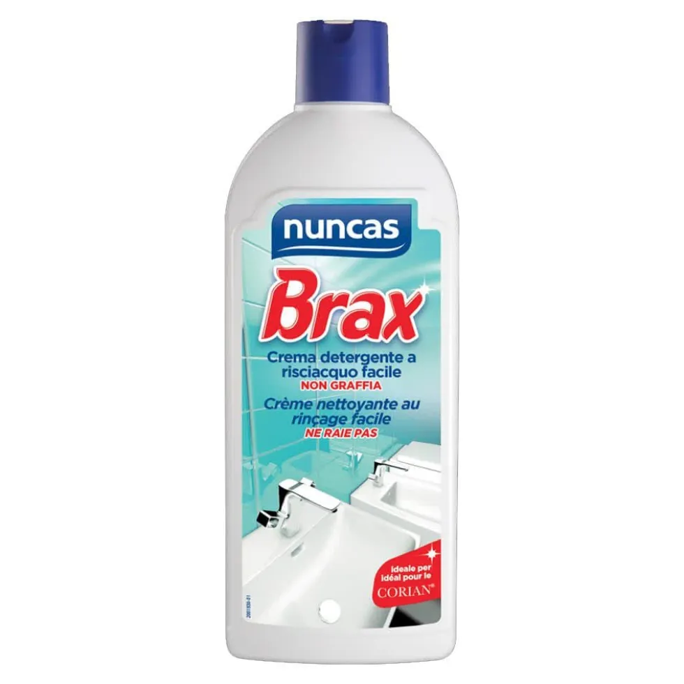Nuncas Detergente Brax Abrasivo 500 ml