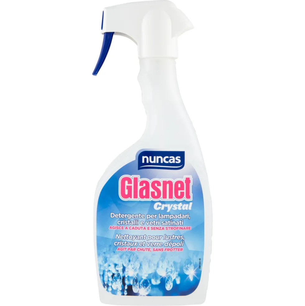 Nuncas Detergente Cristalli e Lampadari 500 ml