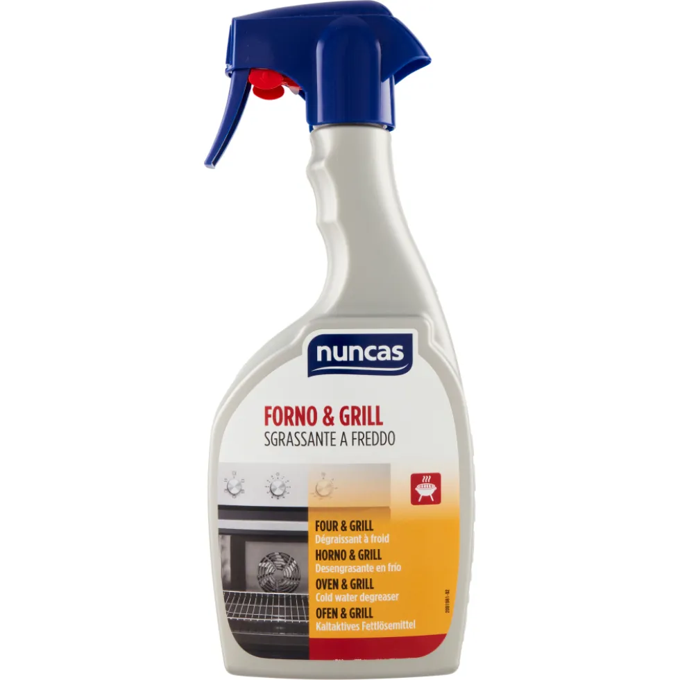 Nuncas Detergente Forno & Grill 500 ml