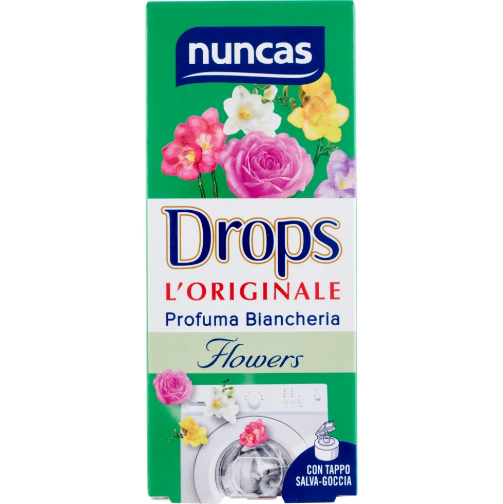 Nuncas Drops Profuma Biancheria Flowers 100 ml