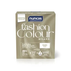 Nuncas Fashion Colour Milano Tintura per Tessuti - Kaki