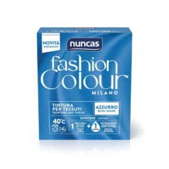 Nuncas Fashion Colour Milano Tintura per Tessuti - Azzurro