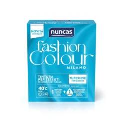 Nuncas Fashion Colour Milano Tintura per Tessuti - Turchese