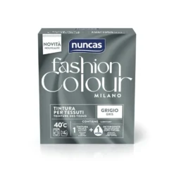 Nuncas Fashion Colour Milano Tintura per Tessuti - Grigio