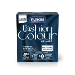 Nuncas Fashion Colour Milano Tintura per Tessuti - Blu Marine