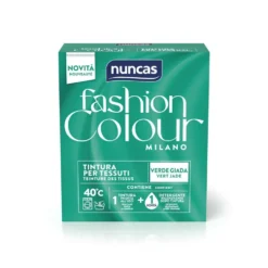 Nuncas Fashion Colour Milano Tintura per Tessuti - Verde Giada