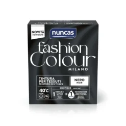 Nuncas Fashion Colour Milano Tintura per Tessuti - Nero