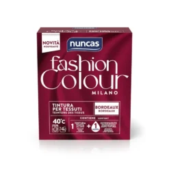 Nuncas Fashion Colour Milano Tintura per Tessuti - Bordeaux