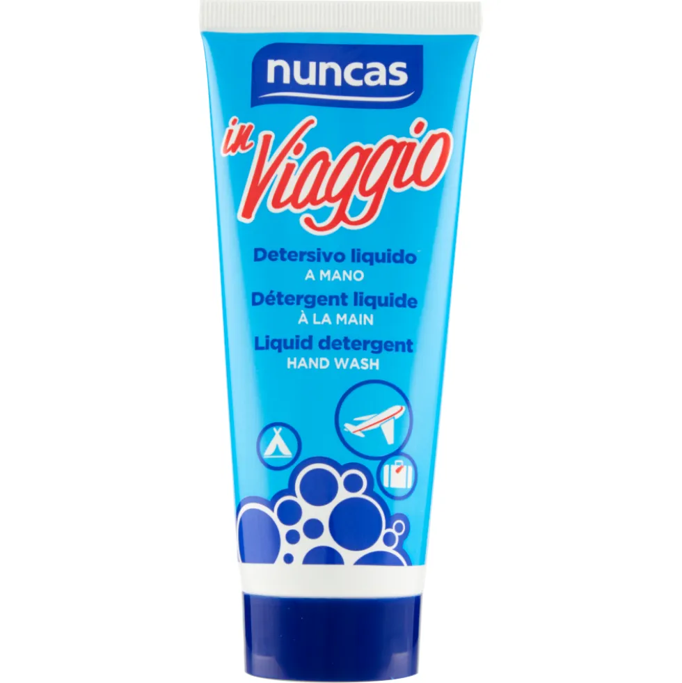 Nuncas in Viaggio Detersivo a Mano 100 ml