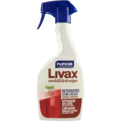 Nuncas Livax Mobili&Design Detergente Legni Laccati 500 ml