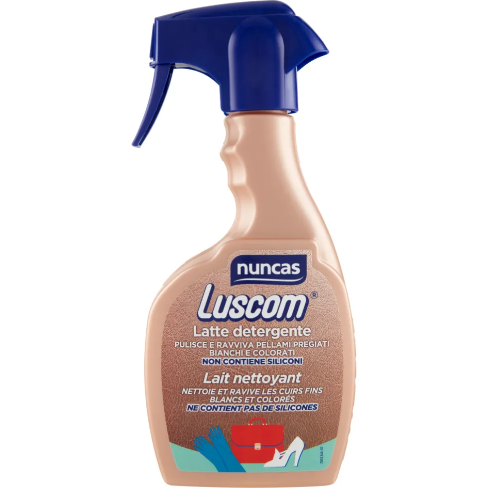 Nuncas Luscom Latte Detergente Pelle 300 ml
