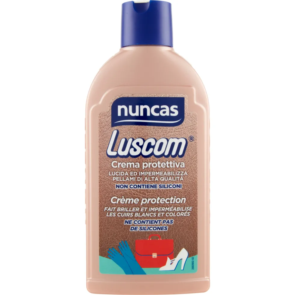Nuncas Luscom Pelle Crema Protettiva 200 ml