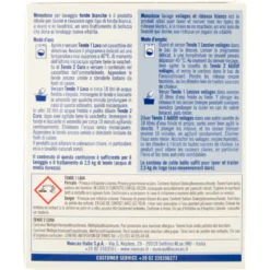 Nuncas Monodose Lavaggio Tende Bianche 175 ml + Cura tende 2150 ml