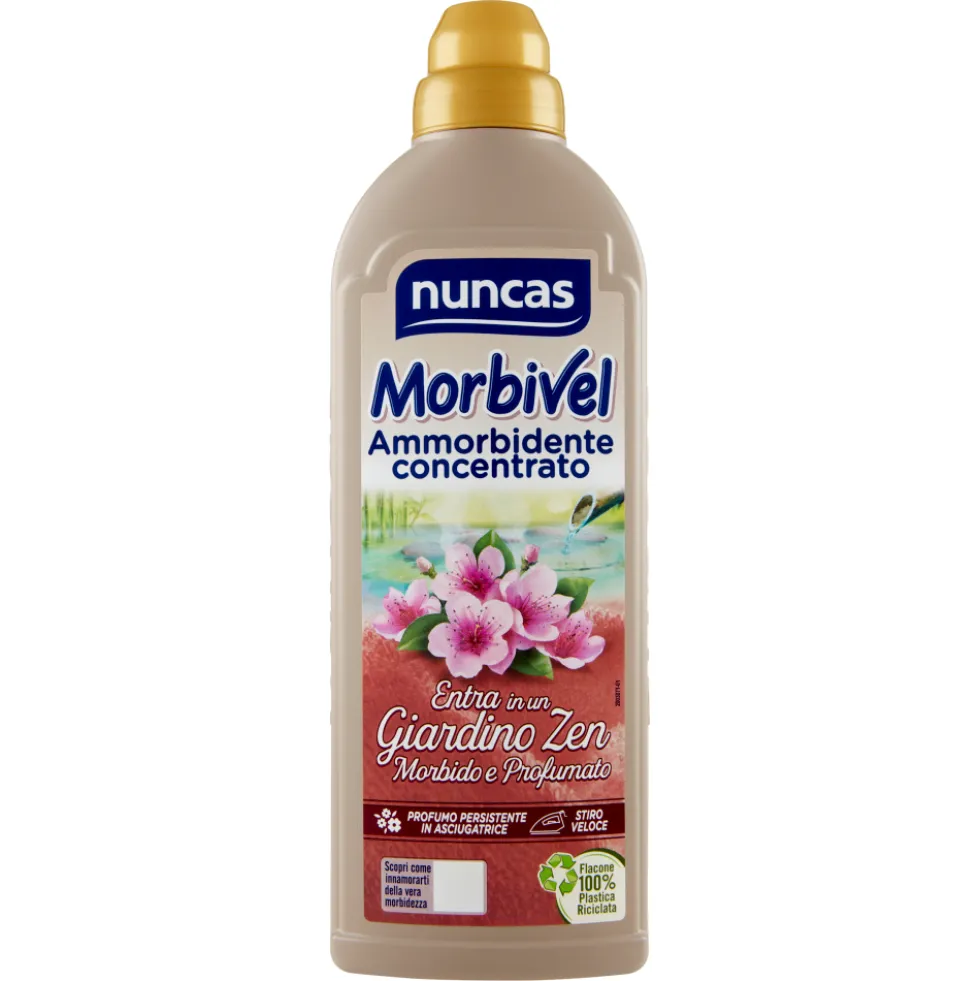 Nuncas Morbivel Ammorbidente Concentrato Giardino Zen 750 ml